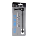 SHIMANO Schnellspanner 168 mm FH-T670 Schwarz Y-3TV98020