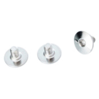 SHIMANO Standardschraube für SM-SH10/11/12, SPD-SL, 6 Stück, 5x13,5 mm Y-42U98060