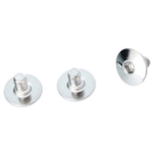 SHIMANO Standardschraube für SM-SH10/11/12, SPD-SL, 6 Stück, 5x10 mm Y-42U98070