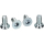 SHIMANO Schraube SM-SH50,SM-SH51,SM-SH52,SM-SH55,SM-SH56 4 Stück Y-46X98010