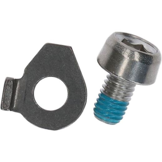 SHIMANO Kabelbefestigungsschraube RD-T4000 inkl. Gegenplatte Y-5PA98020
