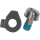 SHIMANO Kabelbefestigungsschraube RD-T4000 inkl. Gegenplatte Y-5PA98020