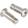 SHIMANO Schaltrollenschraube RD-M530 M5 x 13,95 mm 2 Stück Y-5VM98060