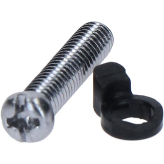 SHIMANO Einstellschraube RD-M772 M4 x 18 mm inkl. Gegenplatte Y-5W798120