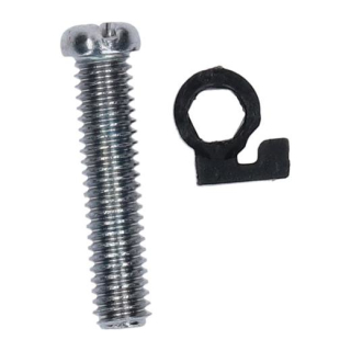 SHIMANO Einstellschraube RD-M780 M4 x 18 mm inkl. Gegenplatte Y-5XP98030