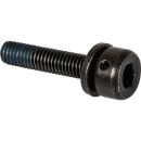 SHIMANO Schraube 15 mm M5 x 21,8 für 15 mm Rahmen...