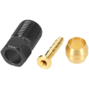 SHIMANO Bremsleitungsschraube BR-R785, inkl. Dichtring...