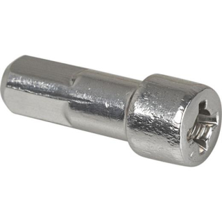 SHIMANO Speichennippel WH-RS10 Silber VR Y-012Z4070