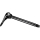 SHIMANO Steckachse E-Thru SM-AX720, 12 mm, 121 mm, 100 mm, 65 g, VR E-SMAX720F10012