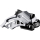 SHIMANO Umwerfer ACERA MTB FD-M3000 3x9 TOP SWING, Schelle tief, 34,9 mm, mit Adapter 31 E-FDM3000TSX6