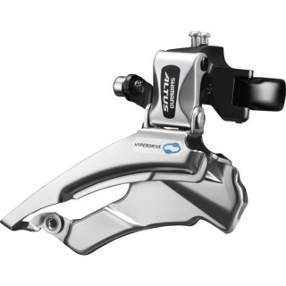 SHIMANO Umwerfer ALTUS FD-M313 7/8-fach DOWN SWING, Schelle, 34,9 mm, mit Adapter 31,8/2 E-FDM313X3