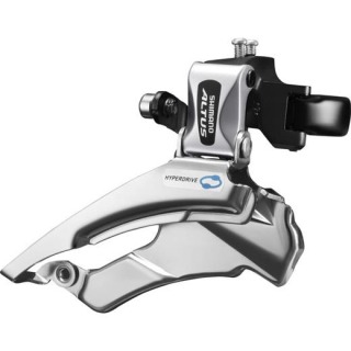 SHIMANO Umwerfer ALTUS FD-M313 7/8-fach DOWN SWING, Schelle, 34,9 mm, mit Adapter 31,8/2 E-FDM313X6