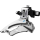 SHIMANO Umwerfer ALTUS FD-M313 7/8-fach DOWN SWING, Schelle, 34,9 mm, mit Adapter 31,8/2 E-FDM313X6