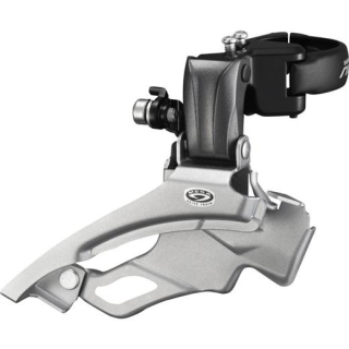 SHIMANO Umwerfer ALTUS FD-M371 3x9 DOWN SWING, Schelle, 34,9 mm, mit Adapter 31,8/28,6 m E-FDM371X6