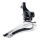 SHIMANO Umwerfer SORA FD-R3000 2x9, Schelle hoch, 34,9 mm, mit Adapter 31,8/28,6 mm, Dow E-FDR3000X