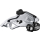 SHIMANO Umwerfer ACERA Trekking FD-T3000 3x9 TOP SWING, Schelle tief, 34,9 mm, mit Adapt E-FDT3000TSX6