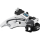 SHIMANO Umwerfer TOURNEY TX FD-TX800 7/8-fach TOP SWING, Schelle, 34,9 mm, mit Adapter 3 E-FDTX800TSX6