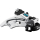 SHIMANO Umwerfer TOURNEY TX FD-TX800 7/8-fach TOP SWING, Schelle, 34,9 mm, mit Adapter 3 E-FDTX800TSX6