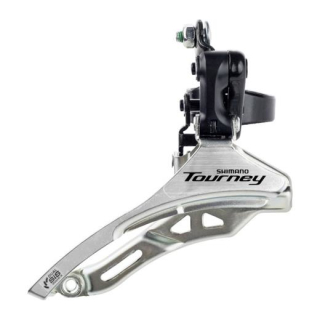 SHIMANO Umwerfer TOURNEY FD-TY300 6/7-fach DOWN SWING, Schelle hoch, 34,9 mm, Down-Pull, E-FDTY300DSDL6