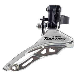 SHIMANO Umwerfer TOURNEY FD-TY300 6/7-fach DOWN SWING, Schelle hoch, 31,8 mm, Top-Pull, E-FDTY300DSTM6