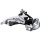 SHIMANO Umwerfer TOURNEY FD-TY500 6/7-fach TOP SWING, Schelle, 34,9 mm, mit Adapter 31,8 E-FDTY500TSX6