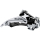 SHIMANO Umwerfer TOURNEY FD-TY510 6/7-fach TOP SWING, Schelle, 34,9 mm, mit Adapter 31,8 E-FDTY510TSX3