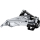 SHIMANO Umwerfer TOURNEY FD-TY710 7/8-fach TOP SWING, Schelle, 34,9 mm, mit Adapter 31,8 E-FDTY710TSX3