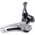 SHIMANO Umwerfer TIAGRA FD-4700 2x10, Schelle, 34,9 mm, Down-Pull, 61-66°, 53 Zähne, Gra I-FD4700BL