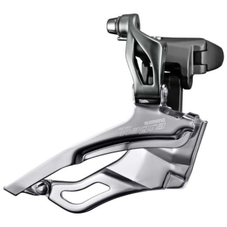 SHIMANO Umwerfer TIAGRA FD-4703 3x10, Schelle, 31,8 mm, mit Adapter 28,6 mm, Down-Pull, I-FD4703BSM
