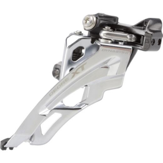 SHIMANO Umwerfer DEORE XT FD-M8000 3x11 SIDE SWING, Schelle tief, 34,9 mm, mit Adapter 3 I-FDM8000LX6