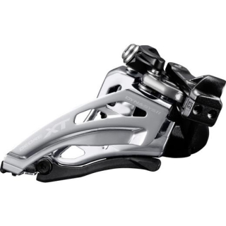 SHIMANO Umwerfer DEORE XT FD-M8020 2x11 SIDE SWING, Schelle tief, 34,9 mm, mit Adapter 3 I-FDM8020LX6