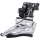 SHIMANO Umwerfer DEORE XT FD-M8025 2x11 DOWN SWING, Schelle hoch, 34,9 mm, mit Adapter 3 I-FDM8025HTX6