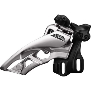 SHIMANO Umwerfer XTR FD-M9000 3x11 SIDE SWING, Direktmontage tief, , Front-Pull, 66-69°, I-FDM9000E6X