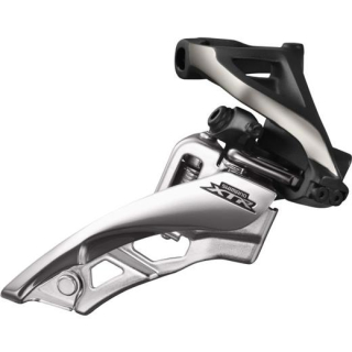 SHIMANO Umwerfer XTR FD-M9000 3x11 SIDE SWING, Schelle hoch, 34,9 mm, mit Adapter 31,8/2 I-FDM9000HX6