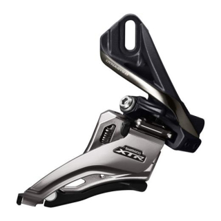 SHIMANO Umwerfer XTR FD-M9020 2x11 SIDE SWING, Direktmontage hoch, , Front-Pull, 66-69°, I-FDM9020D6