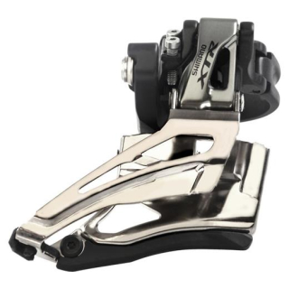 SHIMANO Umwerfer XTR FD-M9025 2x11 DOWN SWING, Schelle hoch, 34,9 mm, mit Adapter 31,8/2 I-FDM9025HTX6