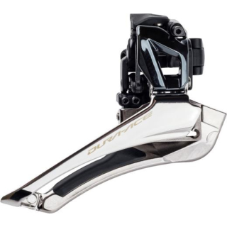 SHIMANO Umwerfer DURA-ACE FD-R9100 2x11, Schelle, 31,8 mm, mit Adapter 28,6 mm, Down-Pul I-FDR9100BSM