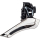 SHIMANO Umwerfer DURA-ACE FD-R9100 2x11, Schelle, 31,8 mm, mit Adapter 28,6 mm, Down-Pul I-FDR9100BSM