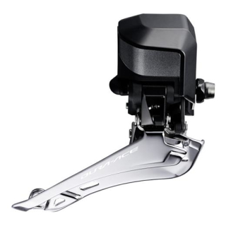 SHIMANO Umwerfer DURA-ACE Di2 FD-R9150 2x11, Anlöt, , 61-66°, 46-55 Zähne, Schwarz, ca. I-FDR9150F