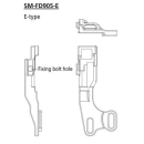 SHIMANO Umwerfer-Adapter für XTR/XT Di2,...