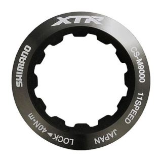 SHIMANO Verschlussring CS-M9000 inkl. Unterlegscheibe Y-1PU98010