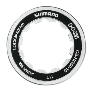 SHIMANO Verschlussring 11-25, 11-32, 11-34 CS-HG500-10 Y-1RB98010