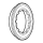SHIMANO Verschlussring CS-HG81-10 inkl. Unterlegscheibe Y-1YS98010
