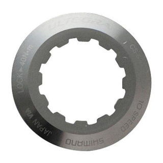 SHIMANO Verschlussring mit Distanzscheibe für 11 Zähne für CS-6600 Y-1YX98010