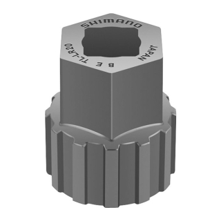 SHIMANO Verschlussring-Werkzeug TL-LR20 für SM-RT80, Ratschenaufnahme 1/2" Y-25U15000
