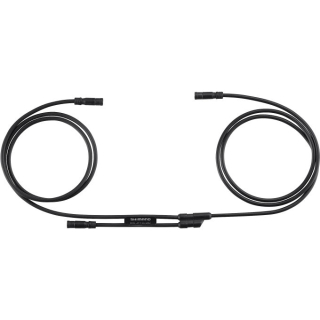 SHIMANO Verbindung/Verteiler Y-Kabel EW-JC130, Intern/extern, L1: 550 mm, L2: 50 mm, L3: I-EWJC130MM