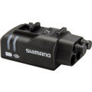 SHIMANO Verteiler Di2 SM-EW90, 5 Anschlüsse, Befestigungsband/-clip, Intern/extern I-SMEW90B