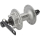 SHIMANO Vorderradnabe HB-M525 6-Loch, 32 Loch, Schnellspanner, Silber E-HBM525ABSS