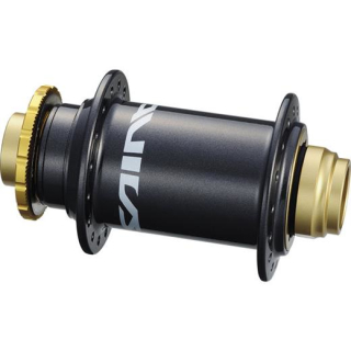 SHIMANO Vorderradnabe SAINT HB-M820 Center-Lock, 32 Loch, Steckachse 20 mm, Schwarz E-HBM820E