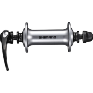 SHIMANO Vorderradnabe Road HB-RS400 für Felgenbremse, 36 Loch, Schnellspanner, 100 mm, S E-HBRS400AS